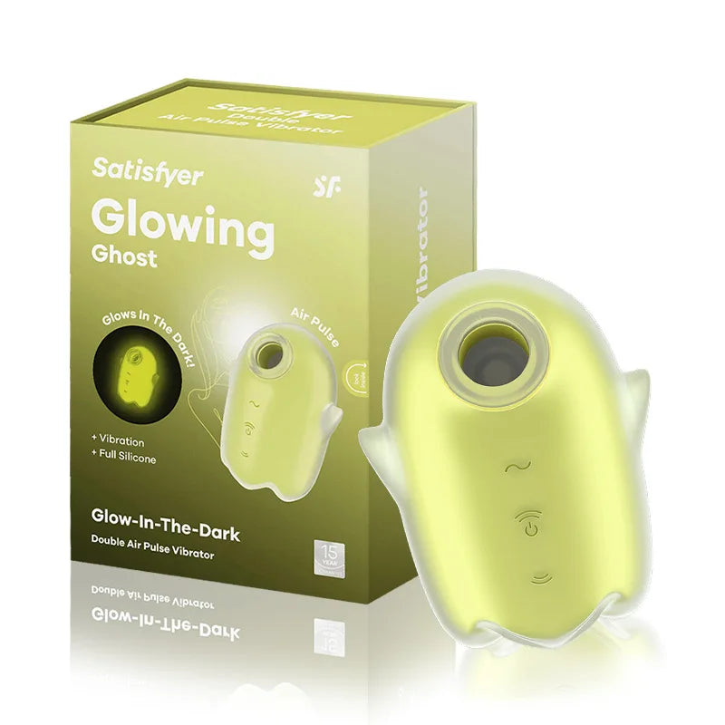 Glowing Ghost glow-in-the-dark sucking