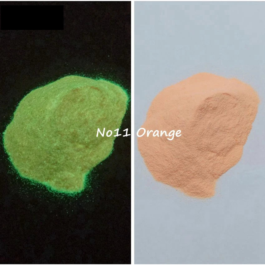 Glow in Dark Pigment Phosphor Nail Glitter Powder Luminous Pigment,Photoluminescent
