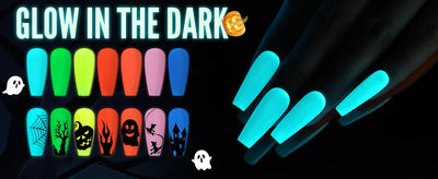 YOKEFELLOW Glow in the Dark Gel Nail Polish 10ML