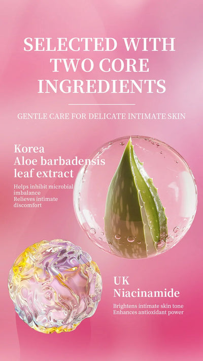 5pcs/set KORMESIC Women's Intimate Care Bundle Daily Skin Routine Set Beautifying