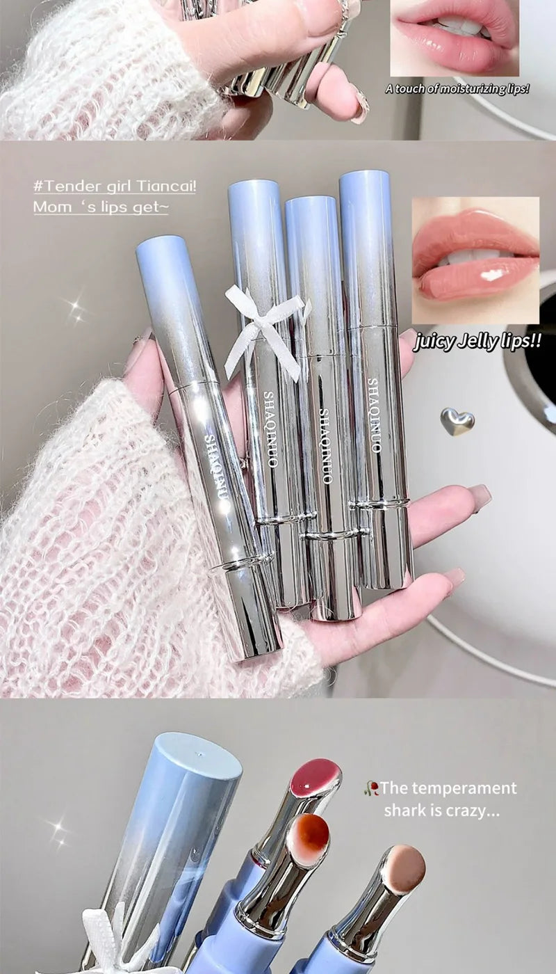 SHAQINUO Icy Glow Lip Gloss