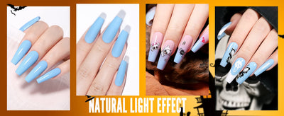 YOKEFELLOW Glow in the Dark Gel Nail Polish 10ML