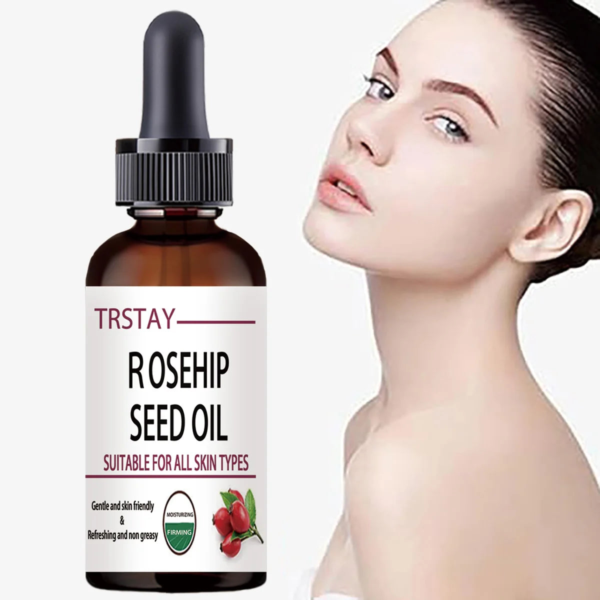 5ML/15ML/30ML/50ML/Pure Essential Oils Rosehip Oil Moisturizing Brighten Skin