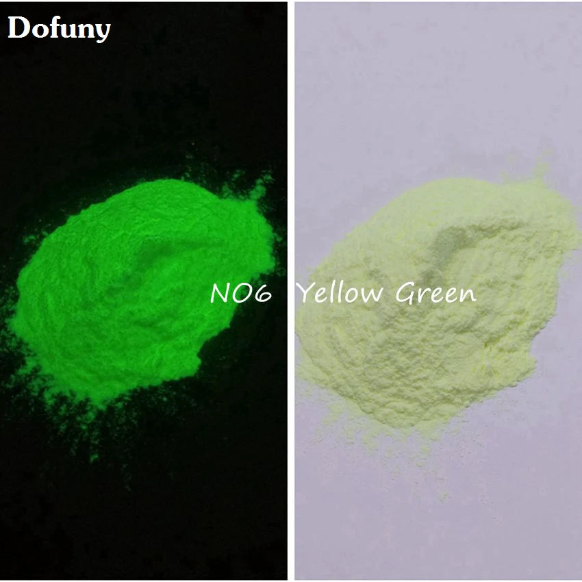 Glow in Dark Pigment Phosphor Nail Glitter Powder Luminous Pigment,Photoluminescent