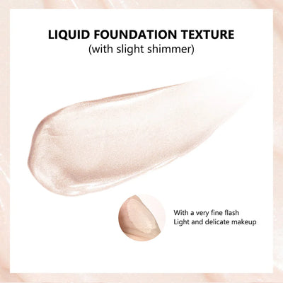 Natural Glow Enhancer Foundation Glowing Moisturizing Lightweight base