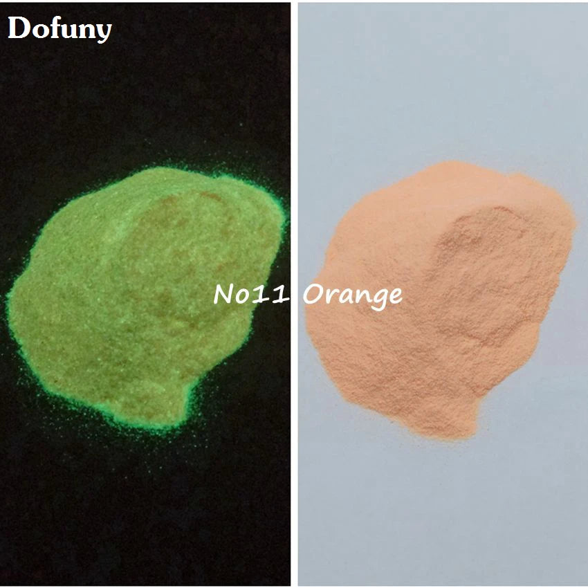 Glow in Dark Pigment Phosphor Nail Glitter Powder Luminous Pigment,Photoluminescent