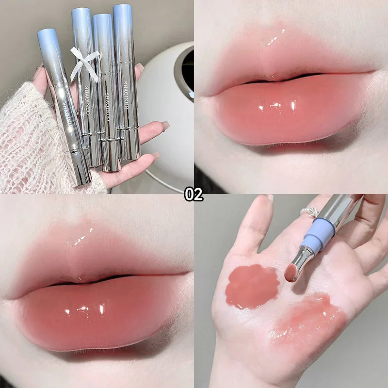 SHAQINUO Icy Glow Lip Gloss