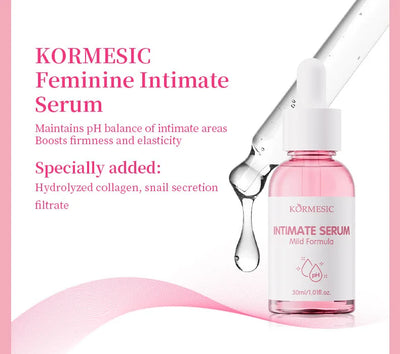 5pcs/set KORMESIC Women's Intimate Care Bundle Daily Skin Routine Set Beautifying