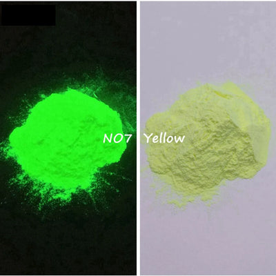 Glow in Dark Pigment Phosphor Nail Glitter Powder Luminous Pigment,Photoluminescent