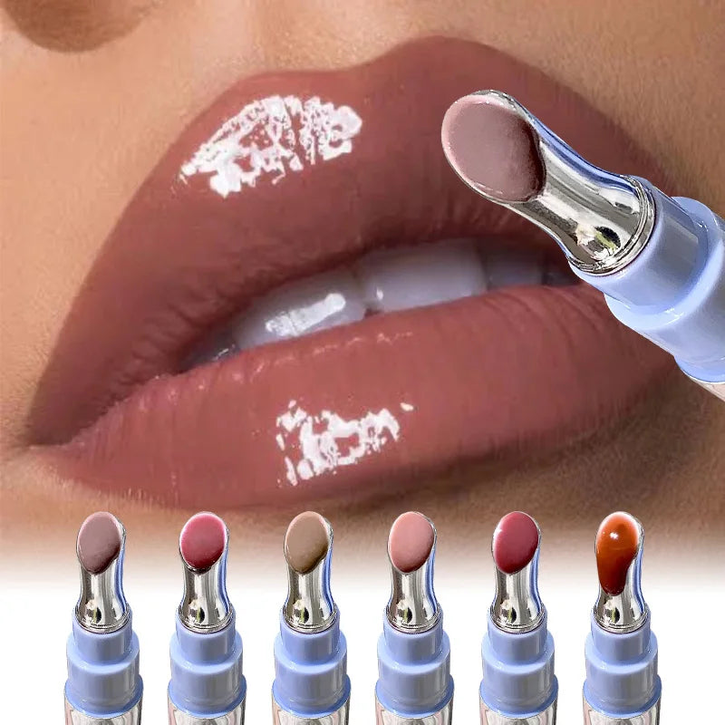 SHAQINUO Icy Glow Lip Gloss