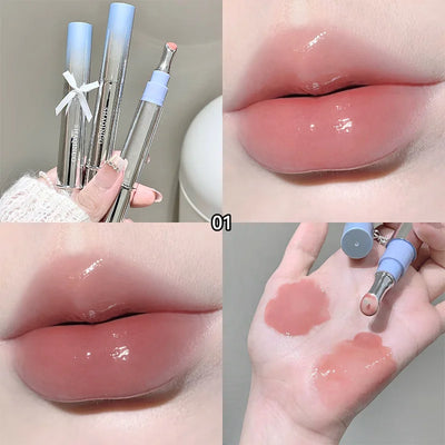 SHAQINUO Icy Glow Lip Gloss