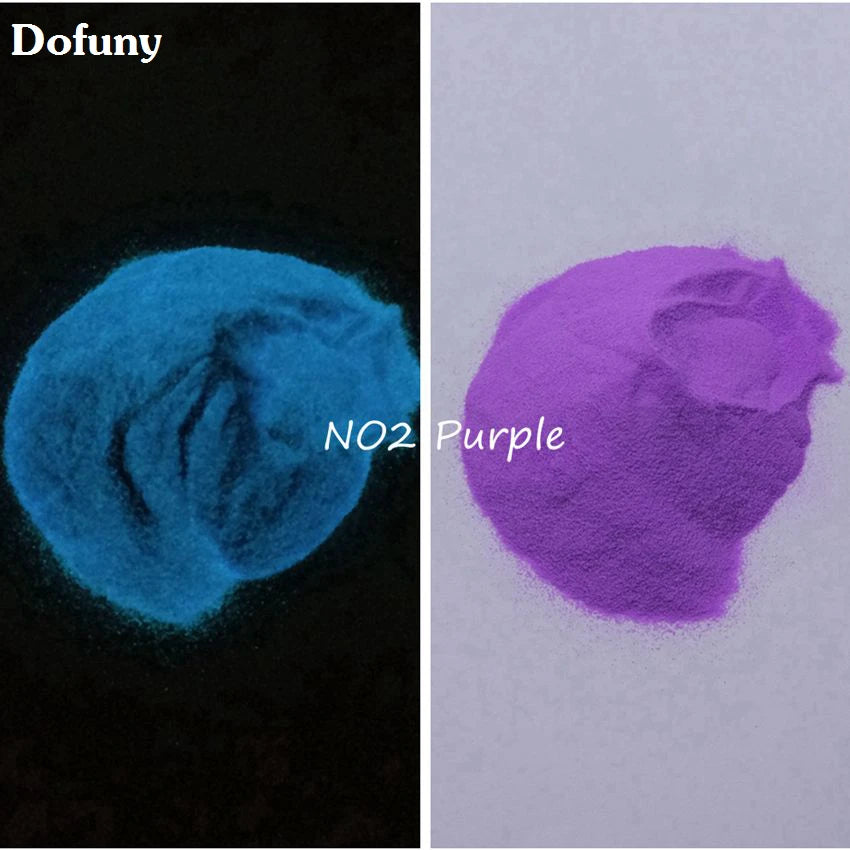 Glow in Dark Pigment Phosphor Nail Glitter Powder Luminous Pigment,Photoluminescent