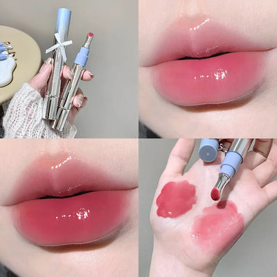 SHAQINUO Icy Glow Lip Gloss