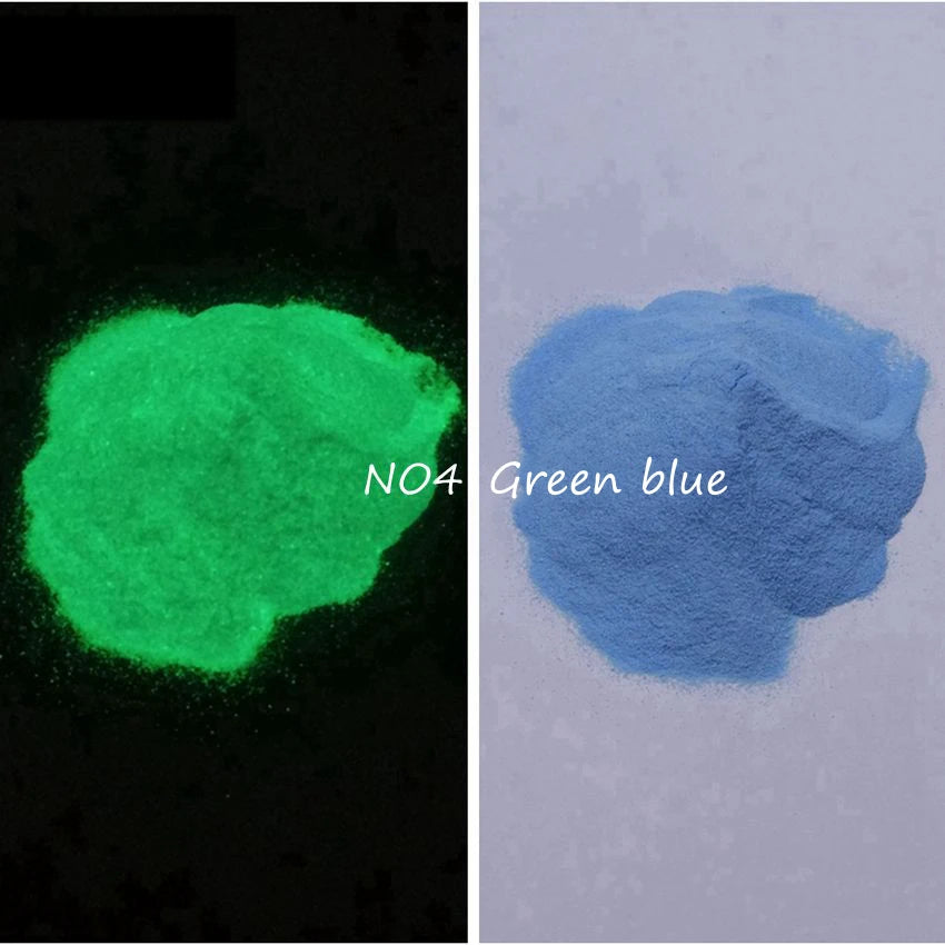 Glow in Dark Pigment Phosphor Nail Glitter Powder Luminous Pigment,Photoluminescent