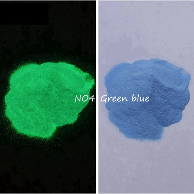 Glow in Dark Pigment Phosphor Nail Glitter Powder Luminous Pigment,Photoluminescent
