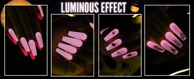 YOKEFELLOW Glow in the Dark Gel Nail Polish 10ML