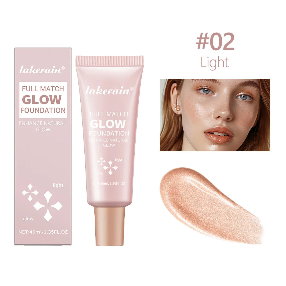 Glow Foundation Illuminator Glotion Natural Glow Enhancer Glowing Moisturizing