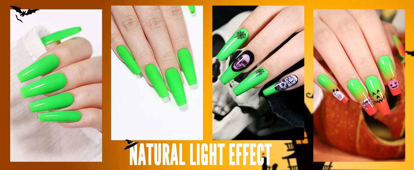 YOKEFELLOW Glow in the Dark Gel Nail Polish 10ML