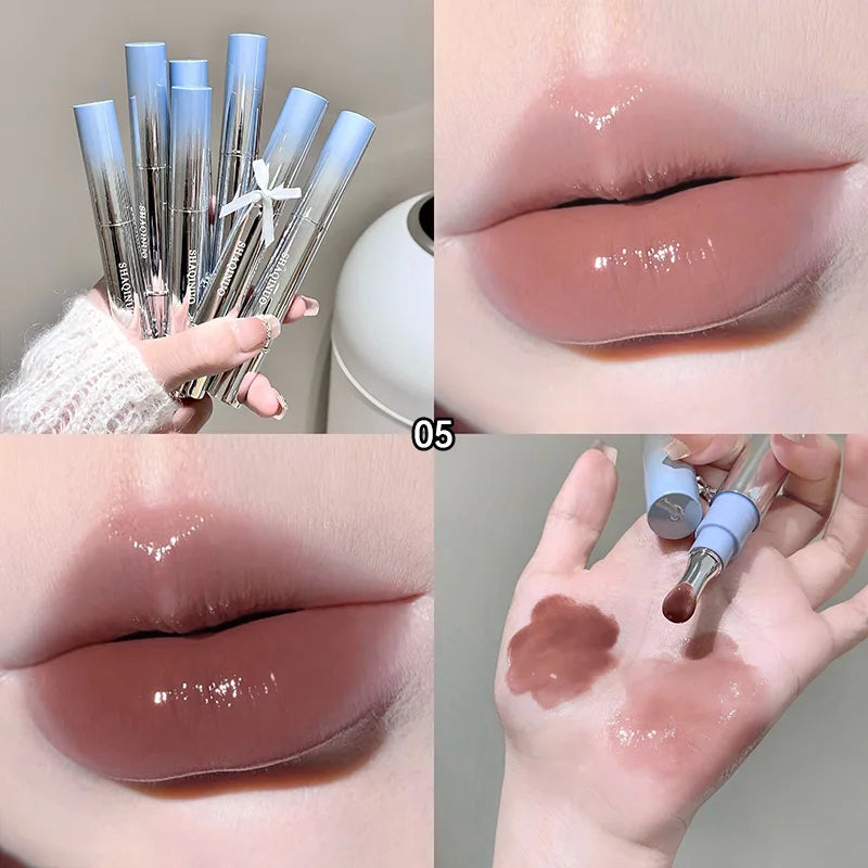 SHAQINUO Icy Glow Lip Gloss