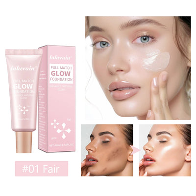Glow Foundation Illuminator Glotion Natural Glow Enhancer Glowing Moisturizing